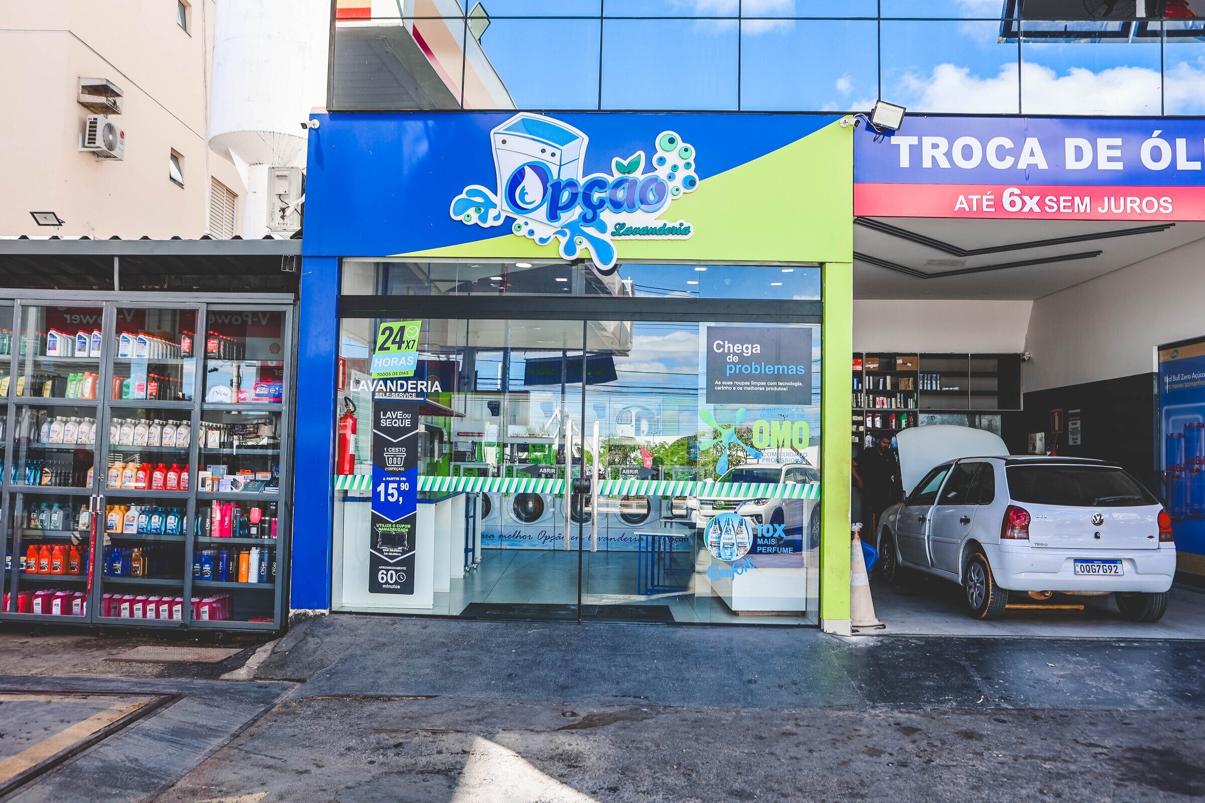Estrutura da unidade Cidade Nova